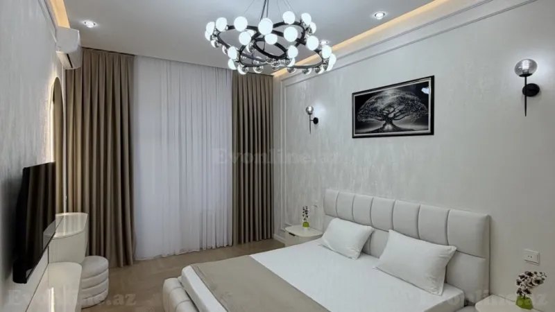 Satılır 3 otaqlı Mənzil Yeni tikili 100 m² Nəsimi r. - şəkil 6