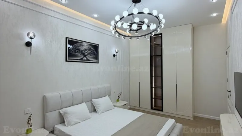 Satılır 3 otaqlı Mənzil Yeni tikili 100 m² Nəsimi r. - şəkil 7