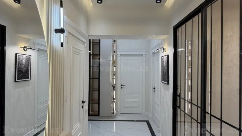 Satılır 3 otaqlı Mənzil Yeni tikili 100 m² Nəsimi r. - şəkil 9