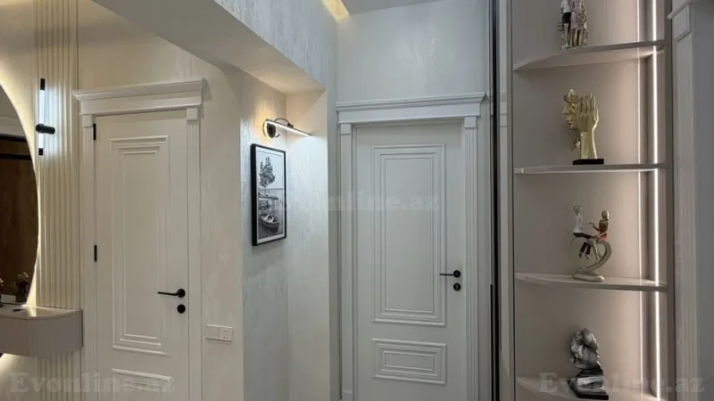 Satılır 3 otaqlı Mənzil Yeni tikili 100 m² Nəsimi r. - şəkil 10