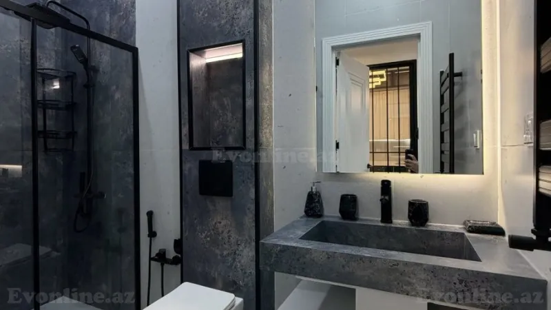 Satılır 3 otaqlı Mənzil Yeni tikili 100 m² Nəsimi r. - şəkil 11