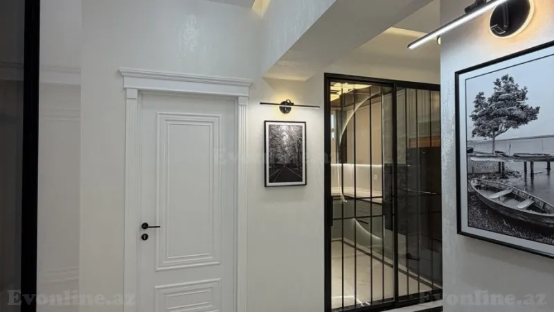 Satılır 3 otaqlı Mənzil Yeni tikili 100 m² Nəsimi r. - şəkil 12