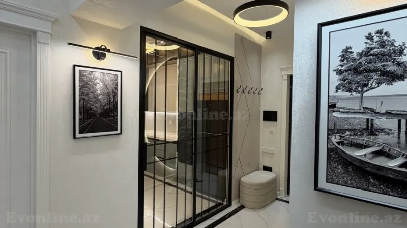 Satılır 3 otaqlı Mənzil Yeni tikili 100 m² Nəsimi r. - şəkil 13