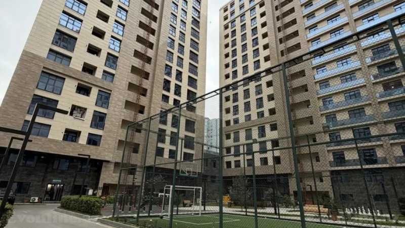 Satılır 3 otaqlı Mənzil Yeni tikili 100 m² Nəsimi r. - şəkil 14