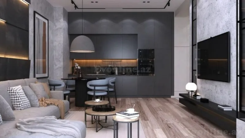 Satılır 3 otaqlı Mənzil Yeni tikili 105 m² Sabunçu r. - şəkil 6