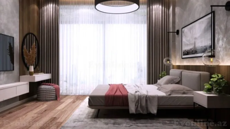 Satılır 3 otaqlı Mənzil Yeni tikili 105 m² Sabunçu r. - şəkil 8