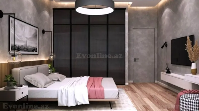 Satılır 3 otaqlı Mənzil Yeni tikili 105 m² Sabunçu r. - şəkil 9