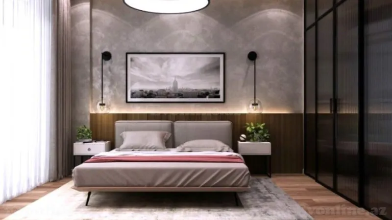 Satılır 3 otaqlı Mənzil Yeni tikili 105 m² Sabunçu r. - şəkil 10