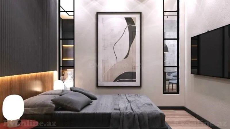 Satılır 3 otaqlı Mənzil Yeni tikili 105 m² Sabunçu r. - şəkil 12