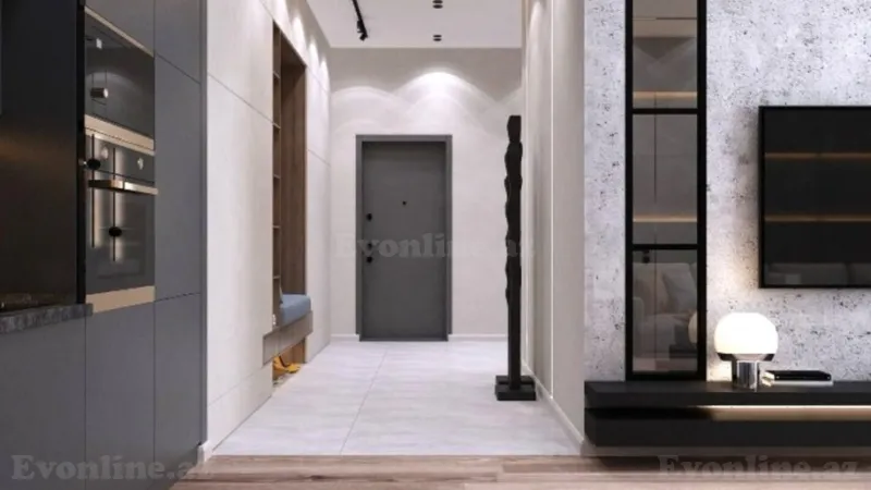 Satılır 3 otaqlı Mənzil Yeni tikili 105 m² Sabunçu r. - şəkil 14
