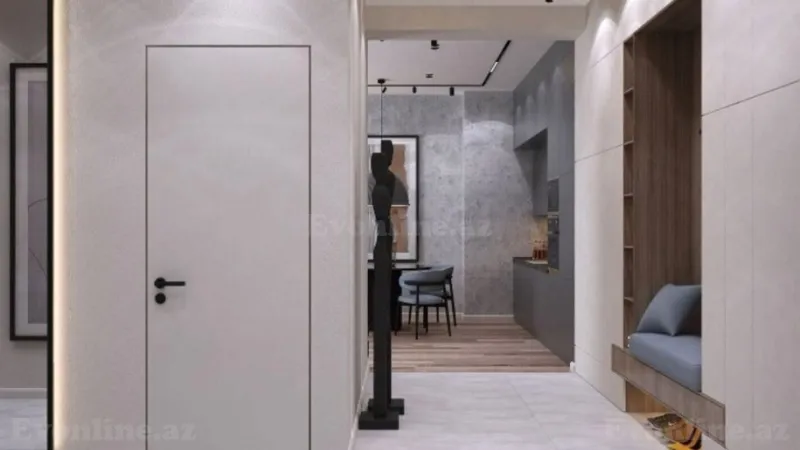 Satılır 3 otaqlı Mənzil Yeni tikili 105 m² Sabunçu r. - şəkil 15