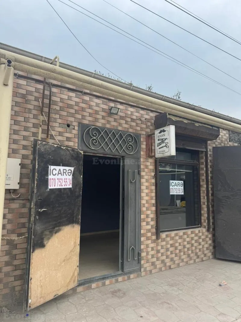Kirayə verilir Obyekt 25 m² Zabrat - şəkil 2