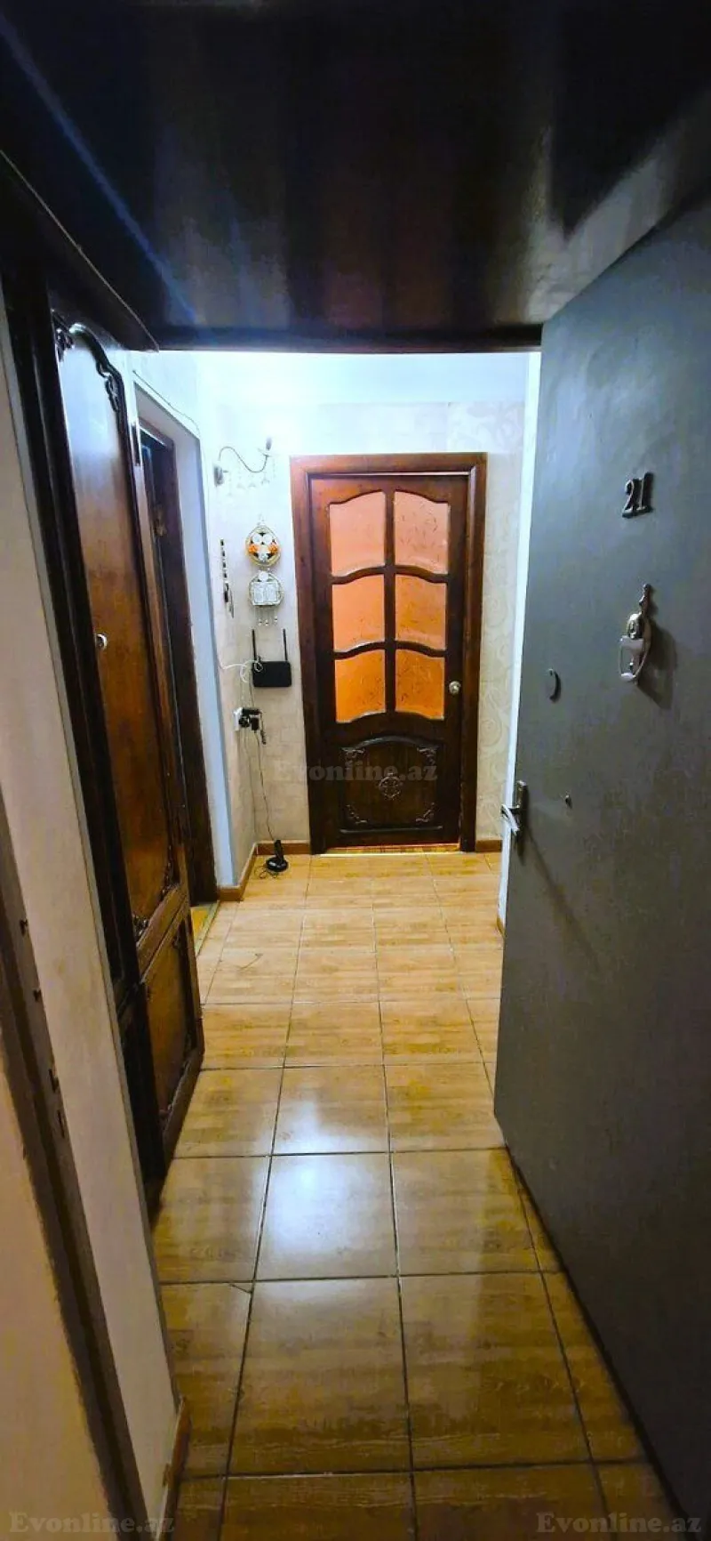 Satılır 3 otaqlı Mənzil Köhnə tikili 65 m² Yasamal - şəkil 4