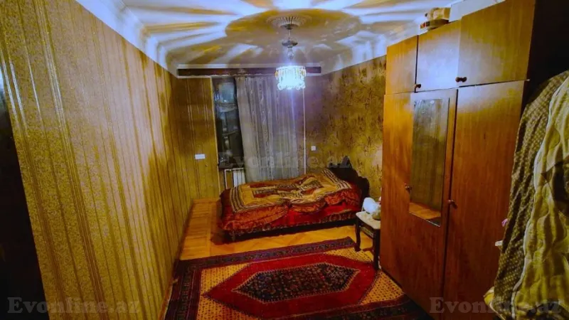 Satılır 3 otaqlı Mənzil Köhnə tikili 65 m² Yasamal - şəkil 7