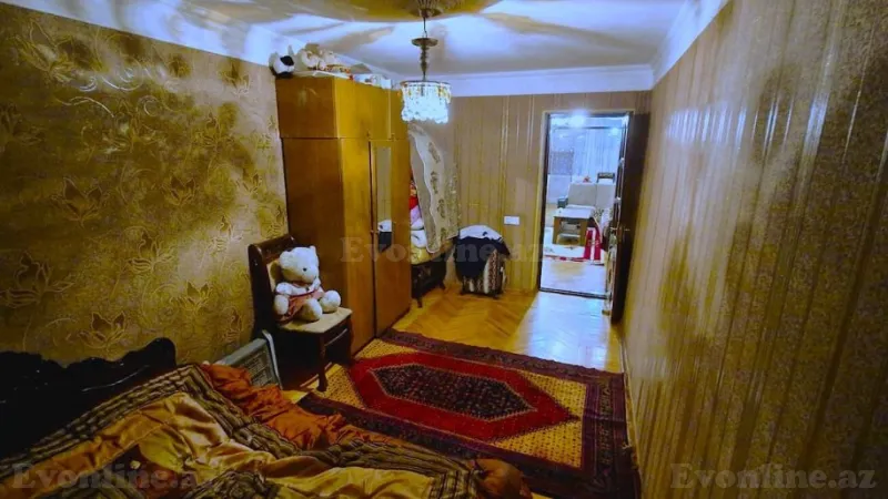 Satılır 3 otaqlı Mənzil Köhnə tikili 65 m² Yasamal - şəkil 8