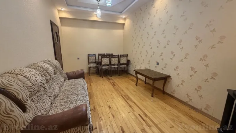 Satılır 2 otaqlı Mənzil Yeni tikili 56 m² Həzi Aslanov m. - şəkil 2