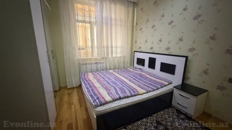 Satılır 2 otaqlı Mənzil Yeni tikili 56 m² Həzi Aslanov m. - şəkil 4