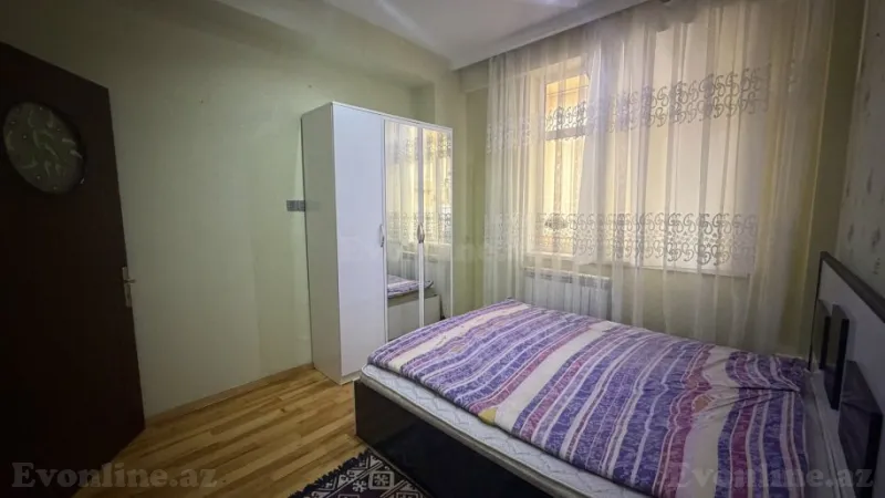 Satılır 2 otaqlı Mənzil Yeni tikili 56 m² Həzi Aslanov m. - şəkil 5