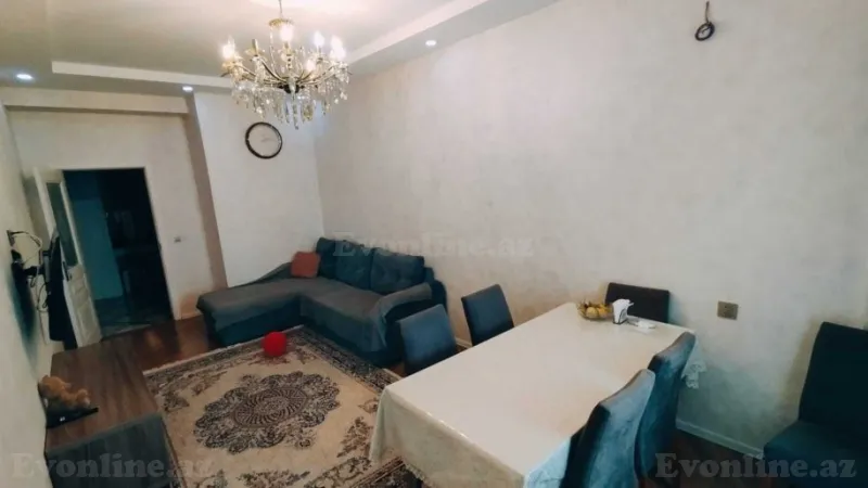 Satılır 2 otaqlı Mənzil Yeni tikili 71 m² Qara Qarayev m. - şəkil 12