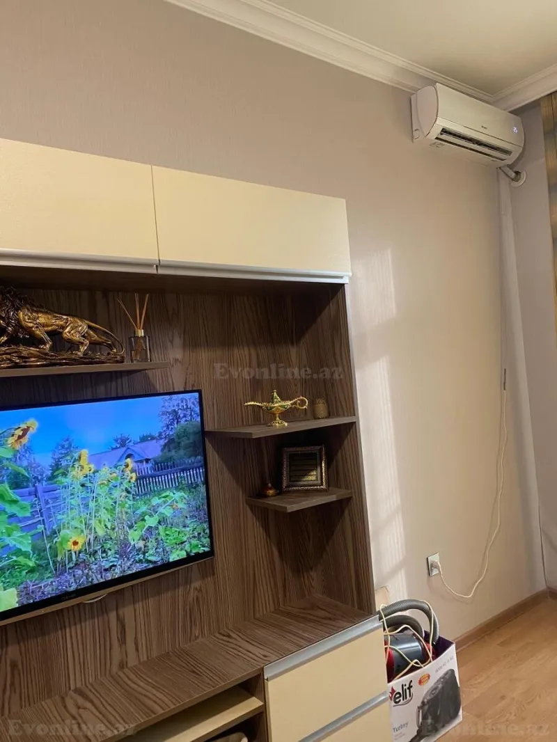 Kirayə verilir 1 otaqlı Mənzil Yeni tikili 40 m² 28 May m. - şəkil 2
