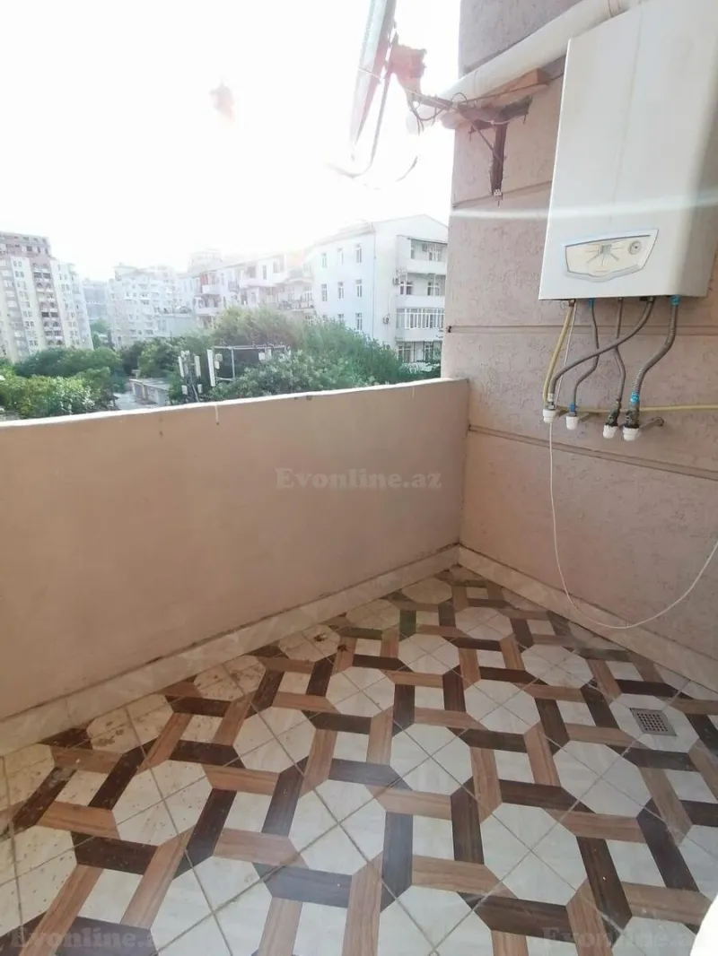Kirayə verilir 1 otaqlı Mənzil Yeni tikili 40 m² 28 May m. - şəkil 6