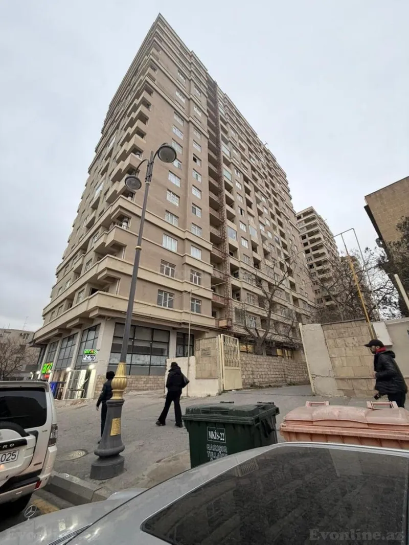 Satılır 1 otaqlı Mənzil Yeni tikili 55 m² Yasamal - şəkil 2