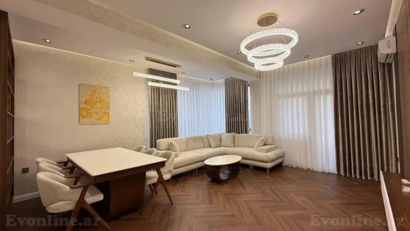 Satılır 3 otaqlı Mənzil Yeni tikili 140 m² Gənclik m.