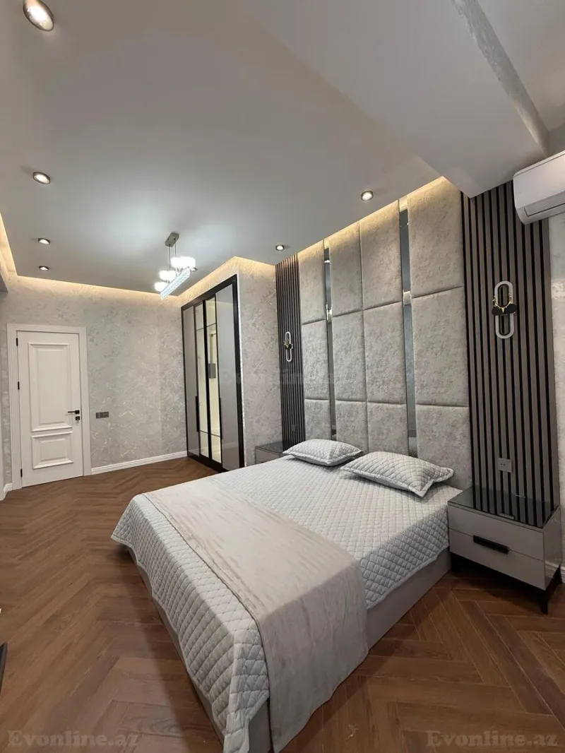 Satılır 3 otaqlı Mənzil Yeni tikili 140 m² Gənclik m. - şəkil 5