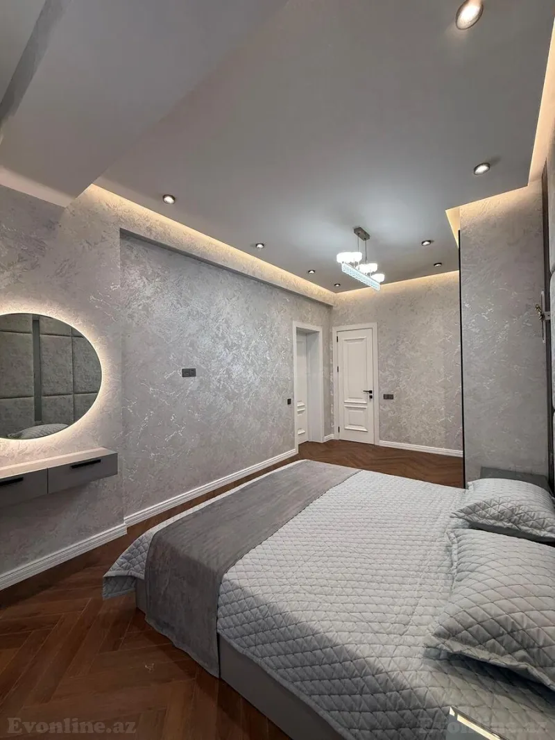 Satılır 3 otaqlı Mənzil Yeni tikili 140 m² Gənclik m. - şəkil 6