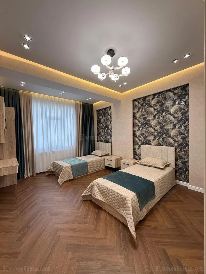 Satılır 3 otaqlı Mənzil Yeni tikili 140 m² Gənclik m. - şəkil 7