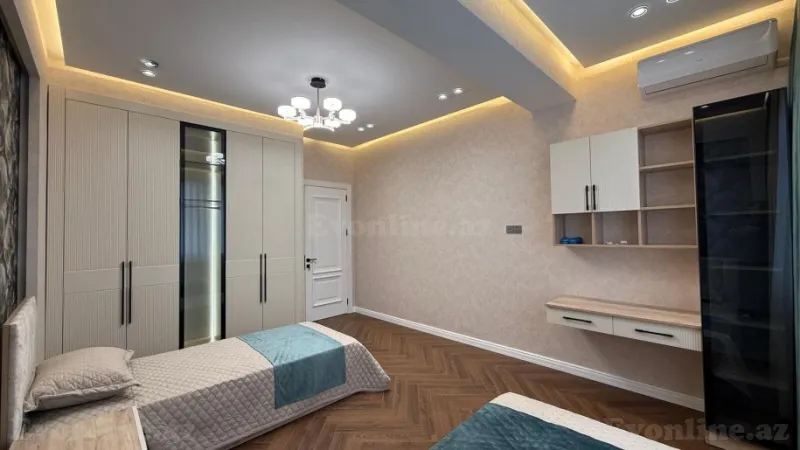Satılır 3 otaqlı Mənzil Yeni tikili 140 m² Gənclik m. - şəkil 8