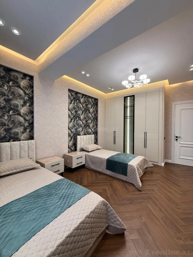 Satılır 3 otaqlı Mənzil Yeni tikili 140 m² Gənclik m. - şəkil 9