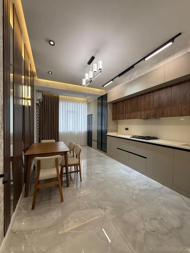 Satılır 3 otaqlı Mənzil Yeni tikili 140 m² Gənclik m. - şəkil 10