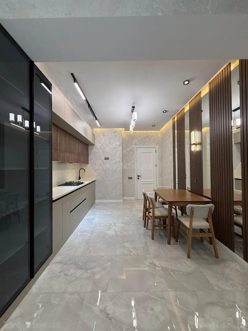 Satılır 3 otaqlı Mənzil Yeni tikili 140 m² Gənclik m. - şəkil 11