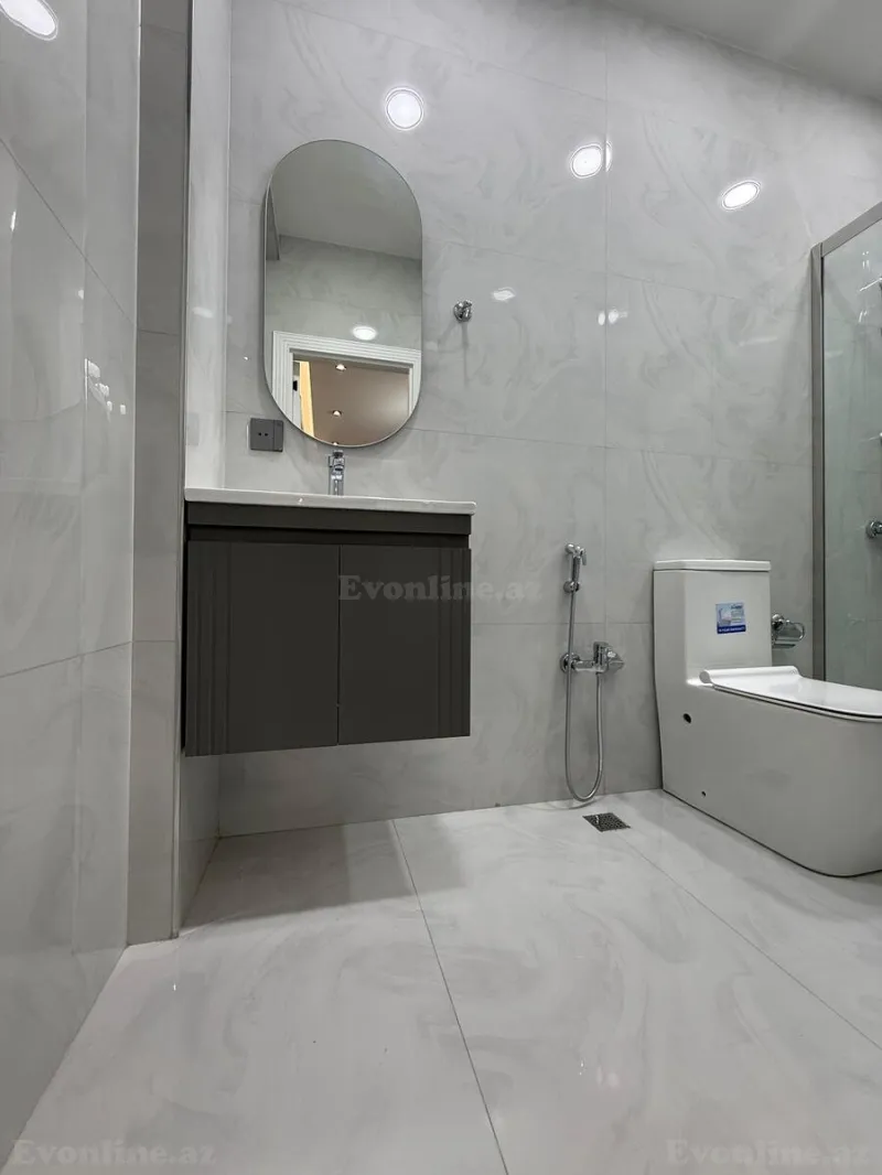 Satılır 3 otaqlı Mənzil Yeni tikili 140 m² Gənclik m. - şəkil 12