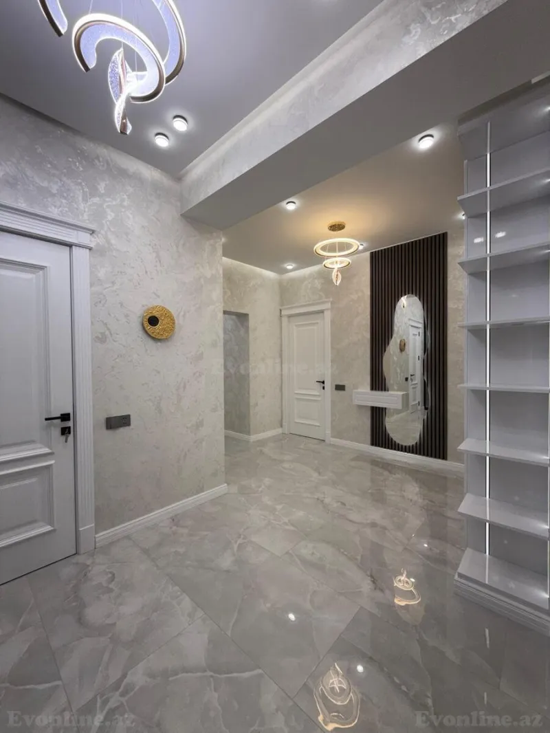 Satılır 3 otaqlı Mənzil Yeni tikili 140 m² Gənclik m. - şəkil 17