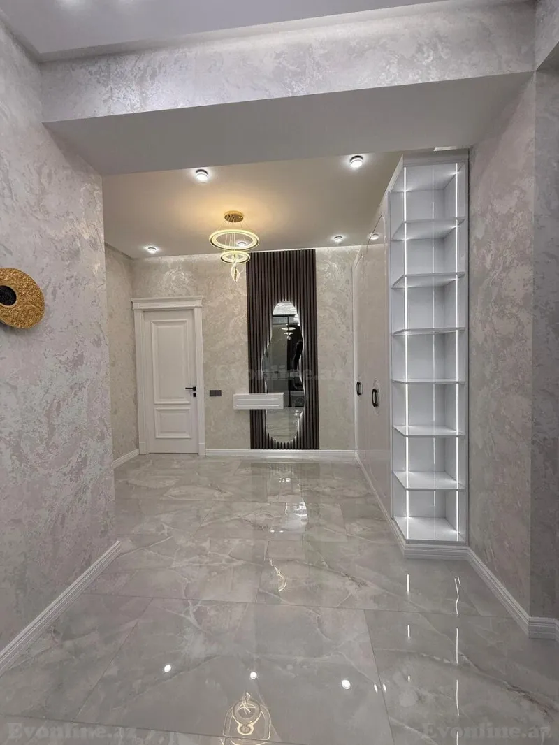 Satılır 3 otaqlı Mənzil Yeni tikili 140 m² Gənclik m. - şəkil 18