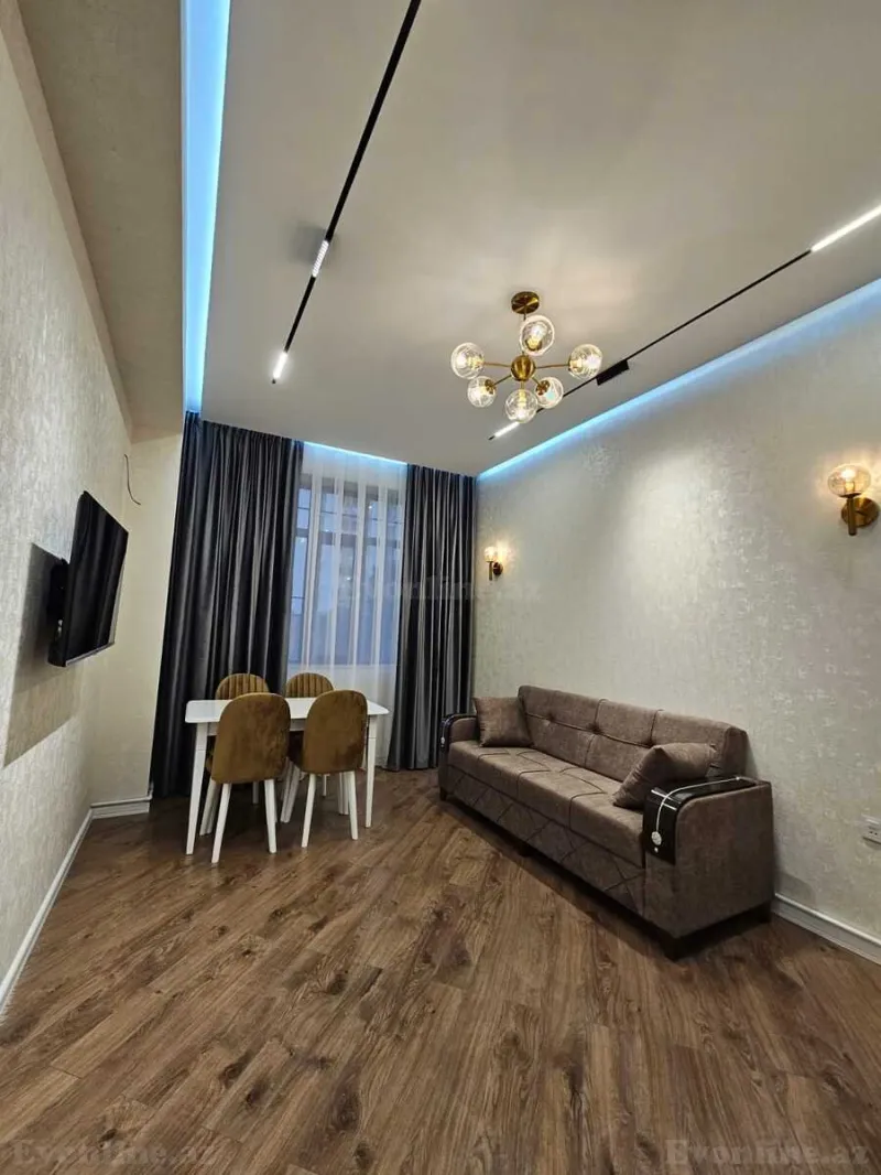 Satılır 2 otaqlı Mənzil Yeni tikili 44 m² Həzi Aslanov