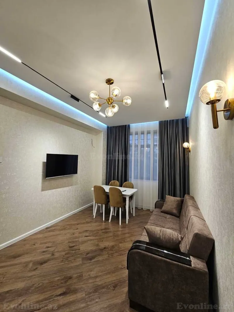Satılır 2 otaqlı Mənzil Yeni tikili 44 m² Həzi Aslanov - şəkil 3