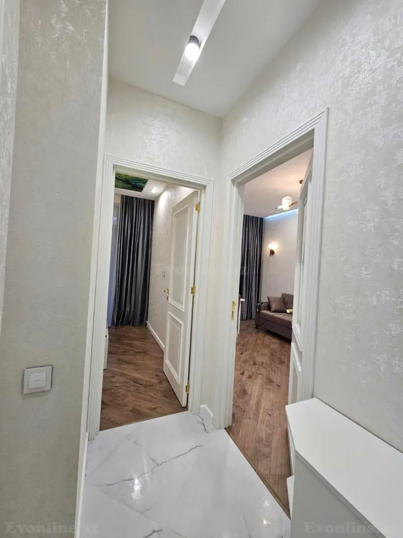 Satılır 2 otaqlı Mənzil Yeni tikili 44 m² Həzi Aslanov - şəkil 9