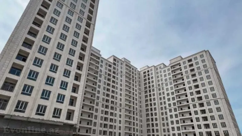 Satılır 3 otaqlı Mənzil Yeni tikili 87.7 m² Binəqədi r. - şəkil 2