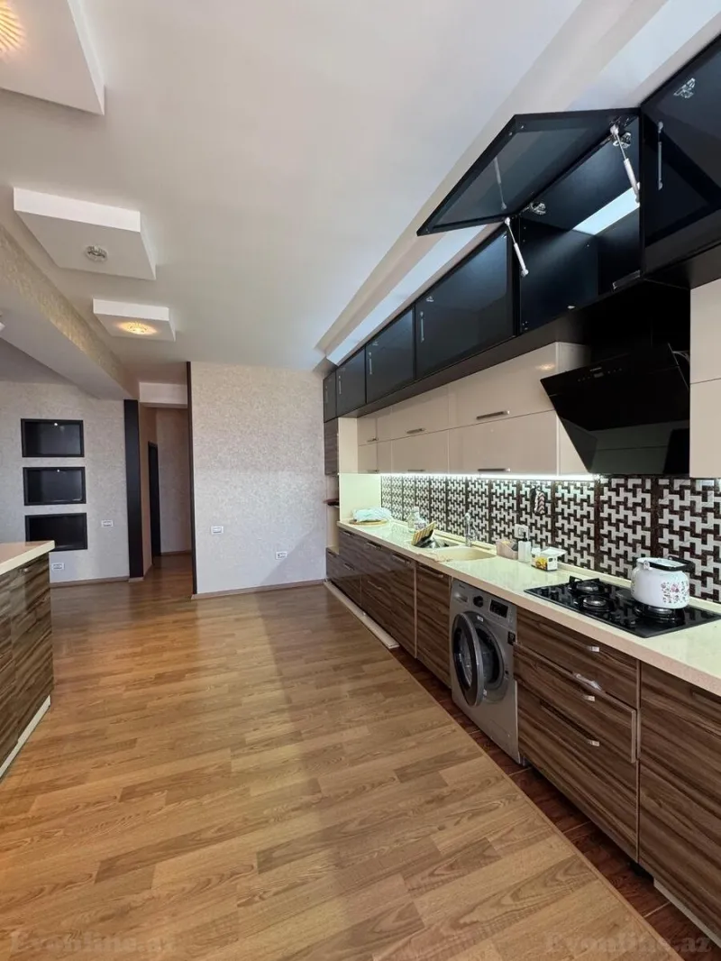 Satılır 3 otaqlı Mənzil Yeni tikili 130 m² 8-ci kilometr - şəkil 6