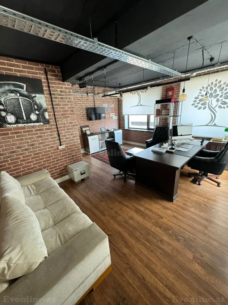 Kirayə verilir Ofis 350 m² Həzi Aslanov