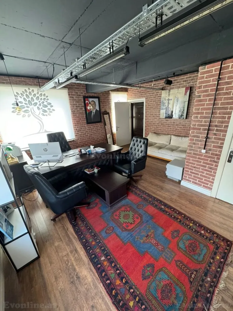 Kirayə verilir Ofis 350 m² Həzi Aslanov - şəkil 4
