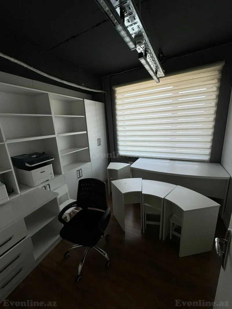 Kirayə verilir Ofis 350 m² Həzi Aslanov - şəkil 6