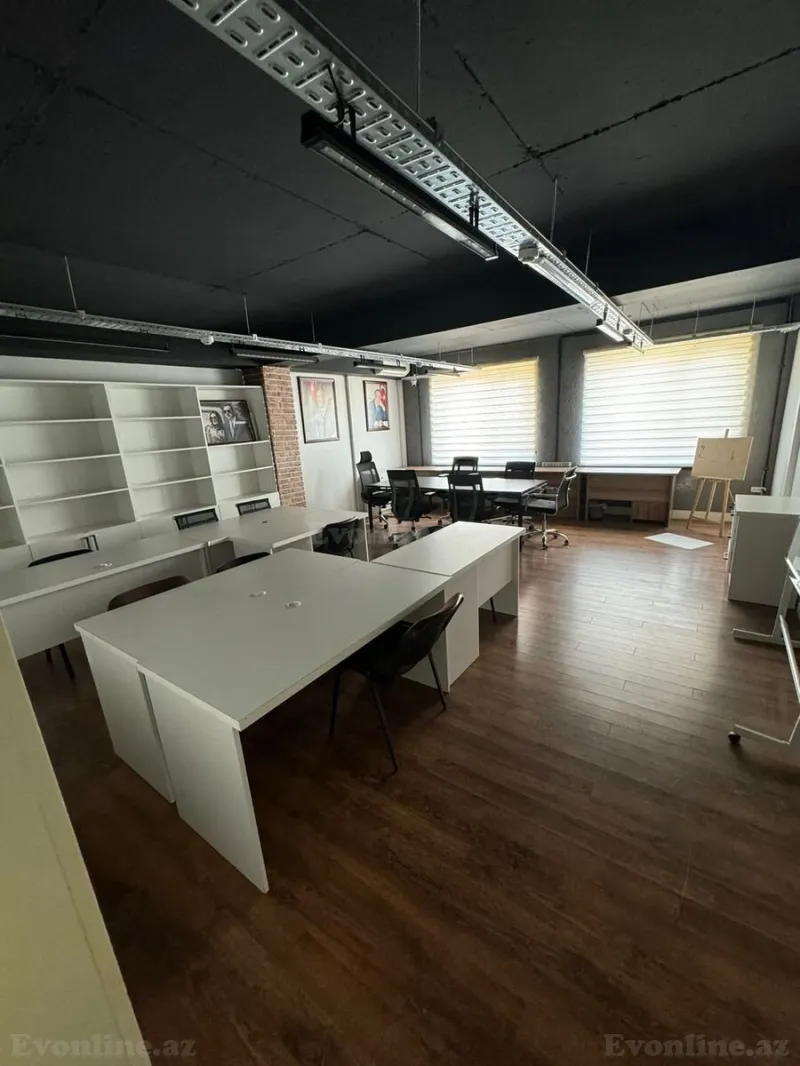 Kirayə verilir Ofis 350 m² Həzi Aslanov - şəkil 8