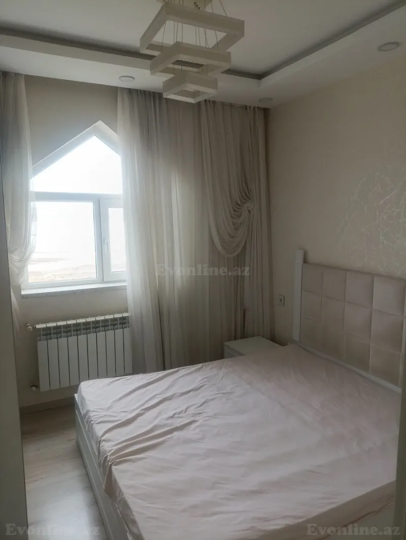 Kirayə verilir 2 otaqlı Mənzil Yeni tikili 44 m² Masazır - şəkil 2