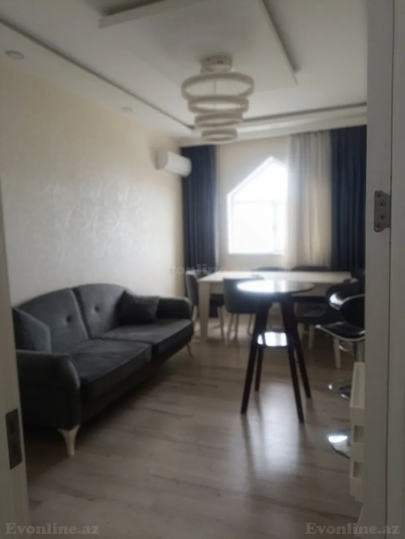 Kirayə verilir 2 otaqlı Mənzil Yeni tikili 44 m² Masazır - şəkil 3