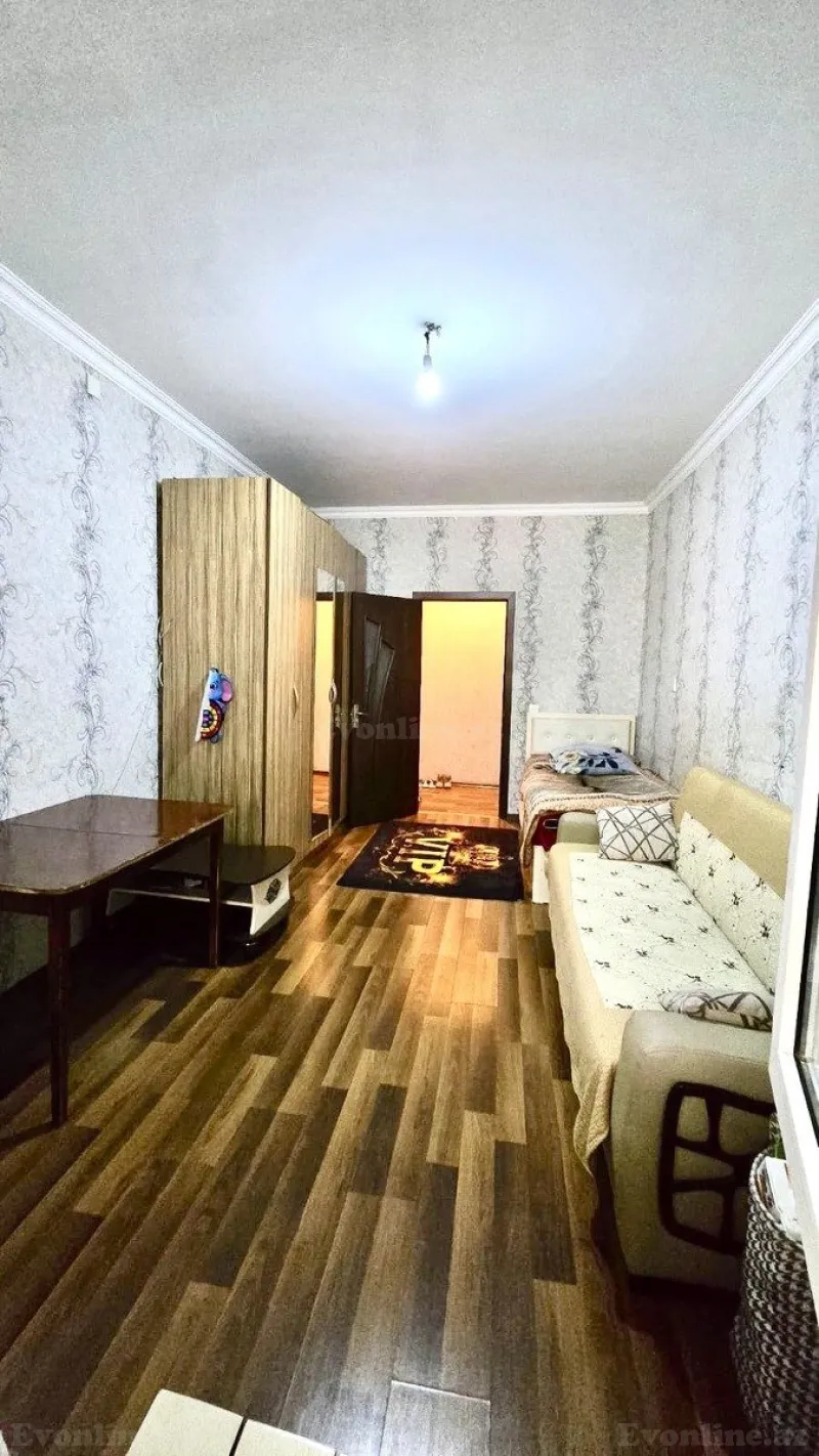 Satılır 2 otaqlı Mənzil Köhnə tikili 48 m² Yeni Yasamal - şəkil 3