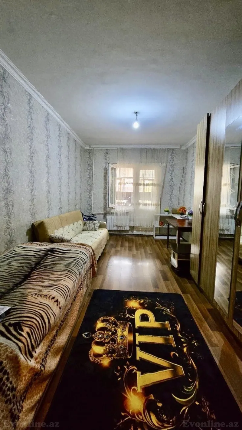 Satılır 2 otaqlı Mənzil Köhnə tikili 48 m² Yeni Yasamal - şəkil 4